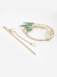 PANASH Women Embellished Bobby Pins