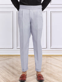 Moda Rapido Men Slim Fit Easy Wash Trousers