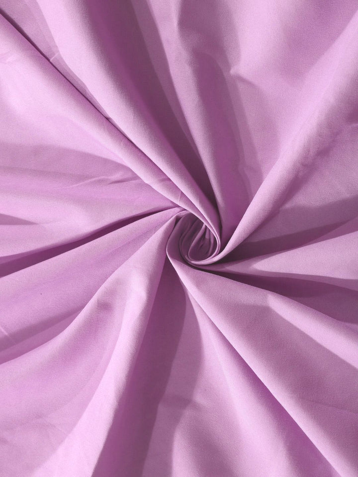 Myntra Elegant Homes Purple Solid 300 TC Fitted King Double Bedsheet with 2 Pillow Covers