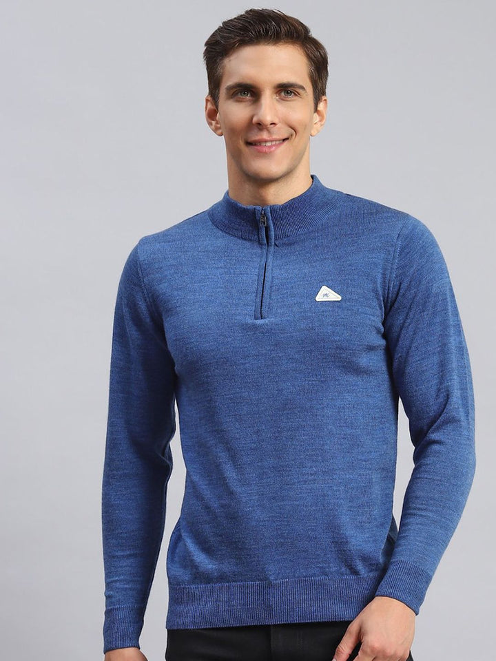 Monte Carlo Men Woollen Pullover