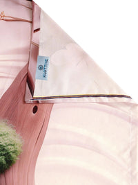 KLOTTHE Beige 400 TC Cadar Katil King dengan 2 Sarung Bantal