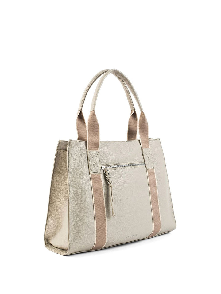 Lino Perros Women Textured Structured Handheld Bag