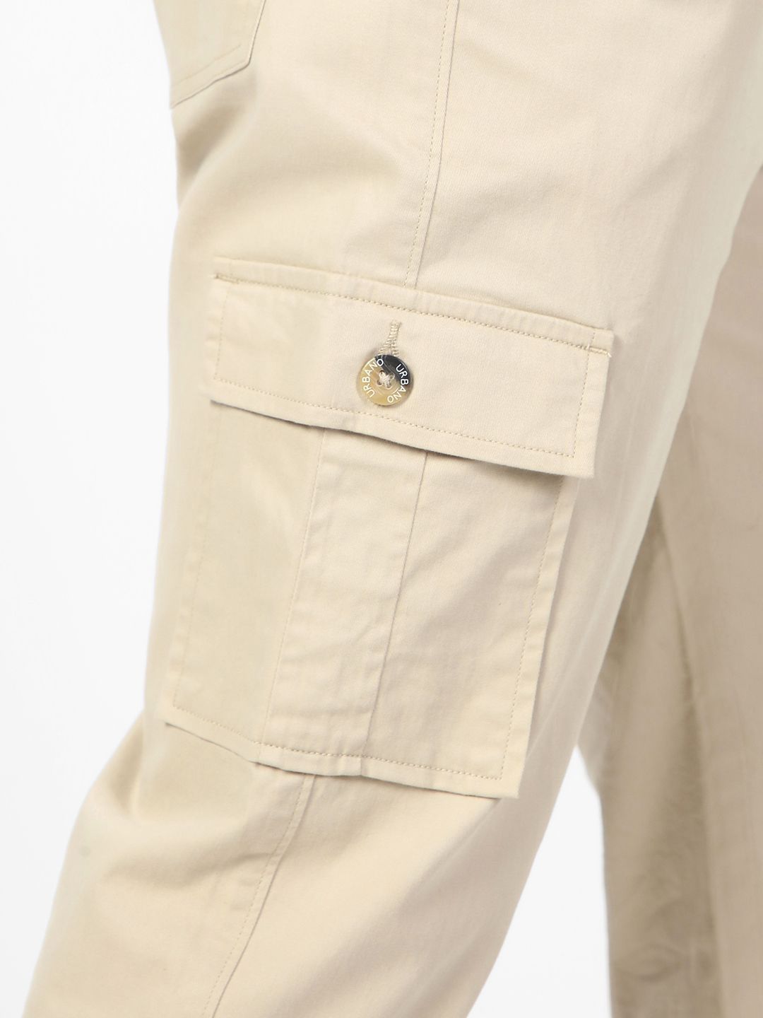 Urbano Fashion Men Regular Fit Stretchable Cargo Trouser