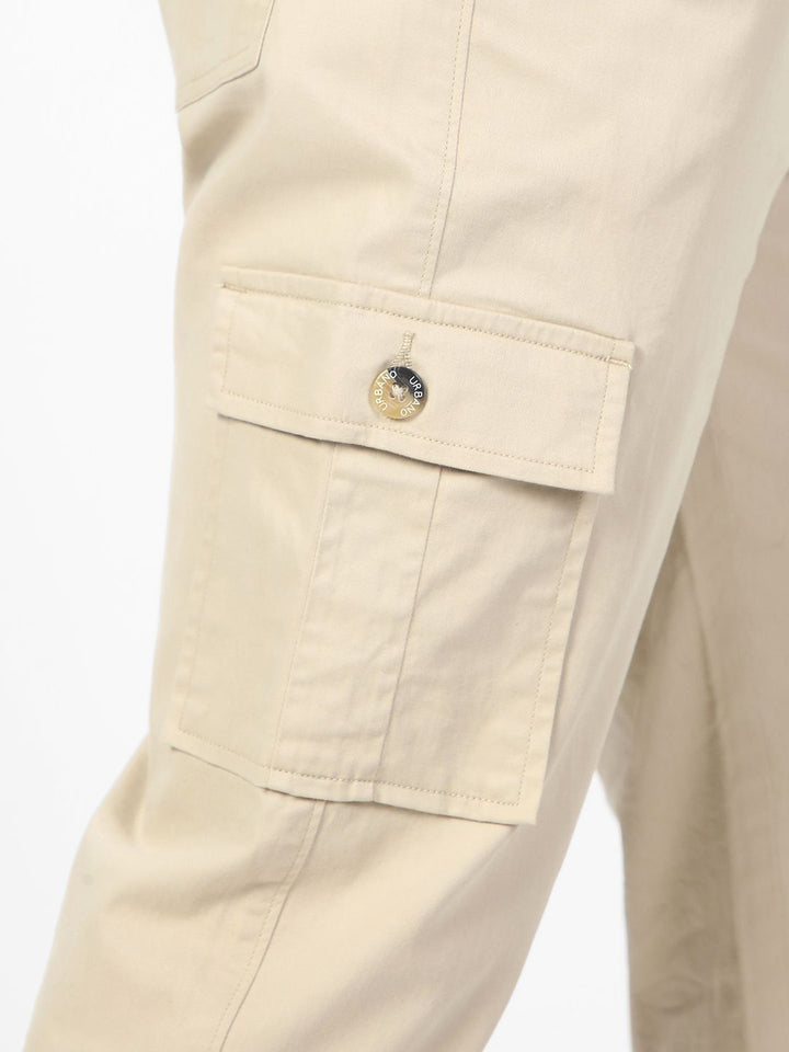 Urbano Fashion Men Regular Fit Stretchable Cargo Trouser