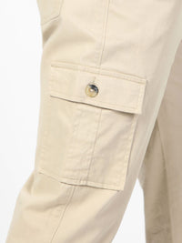 Urbano Fashion Men Regular Fit Stretchable Cargo Trouser