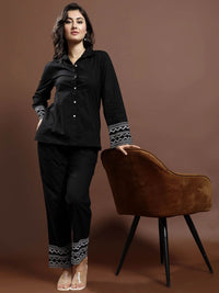 Athena Pure Cotton Shirt & Trousers