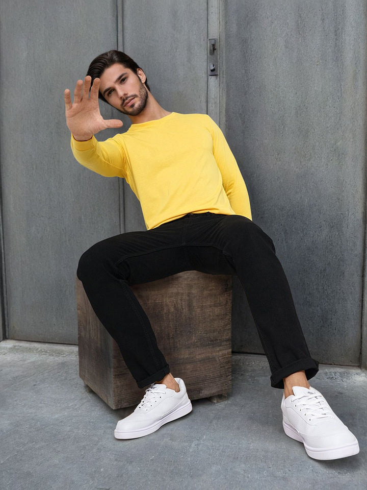 The Indian Garage Co V-Neck Casual T-shirt