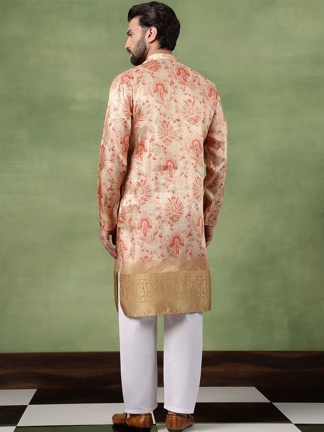 SOJANYA Men Printed Kurta