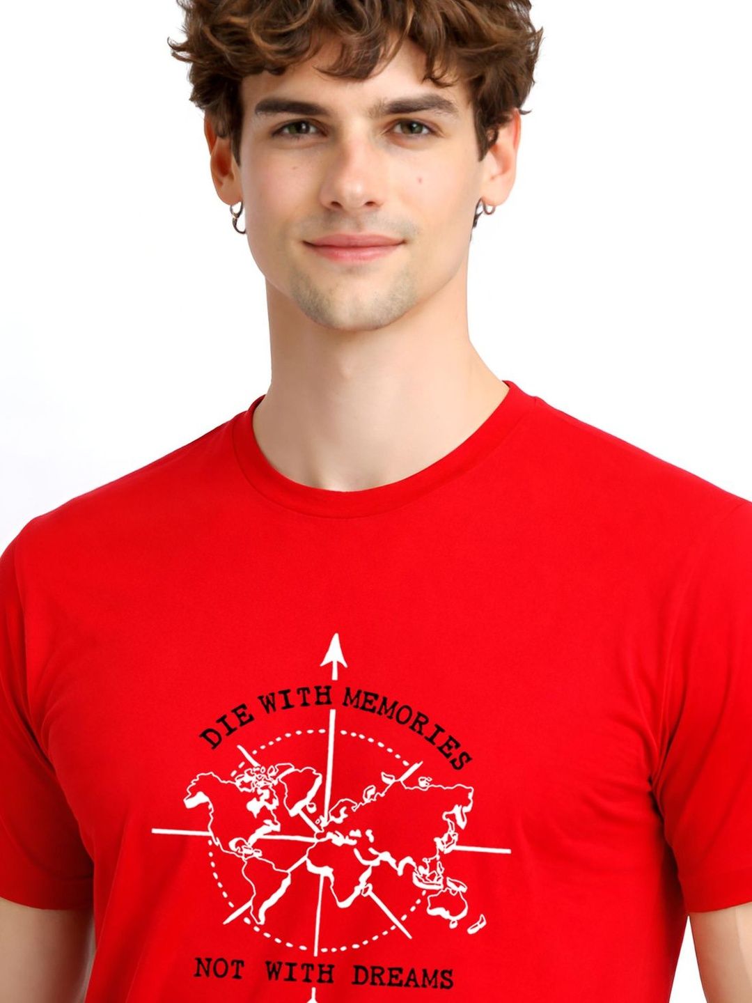 ADRO Men Printed T-shirt