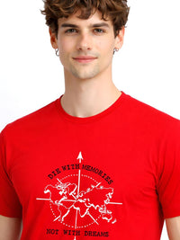 ADRO Men Printed T-shirt