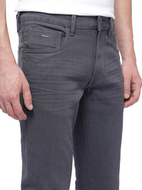 RARE RABBIT Men Comfort Mid-Rise No Fade Stretchable Jeans