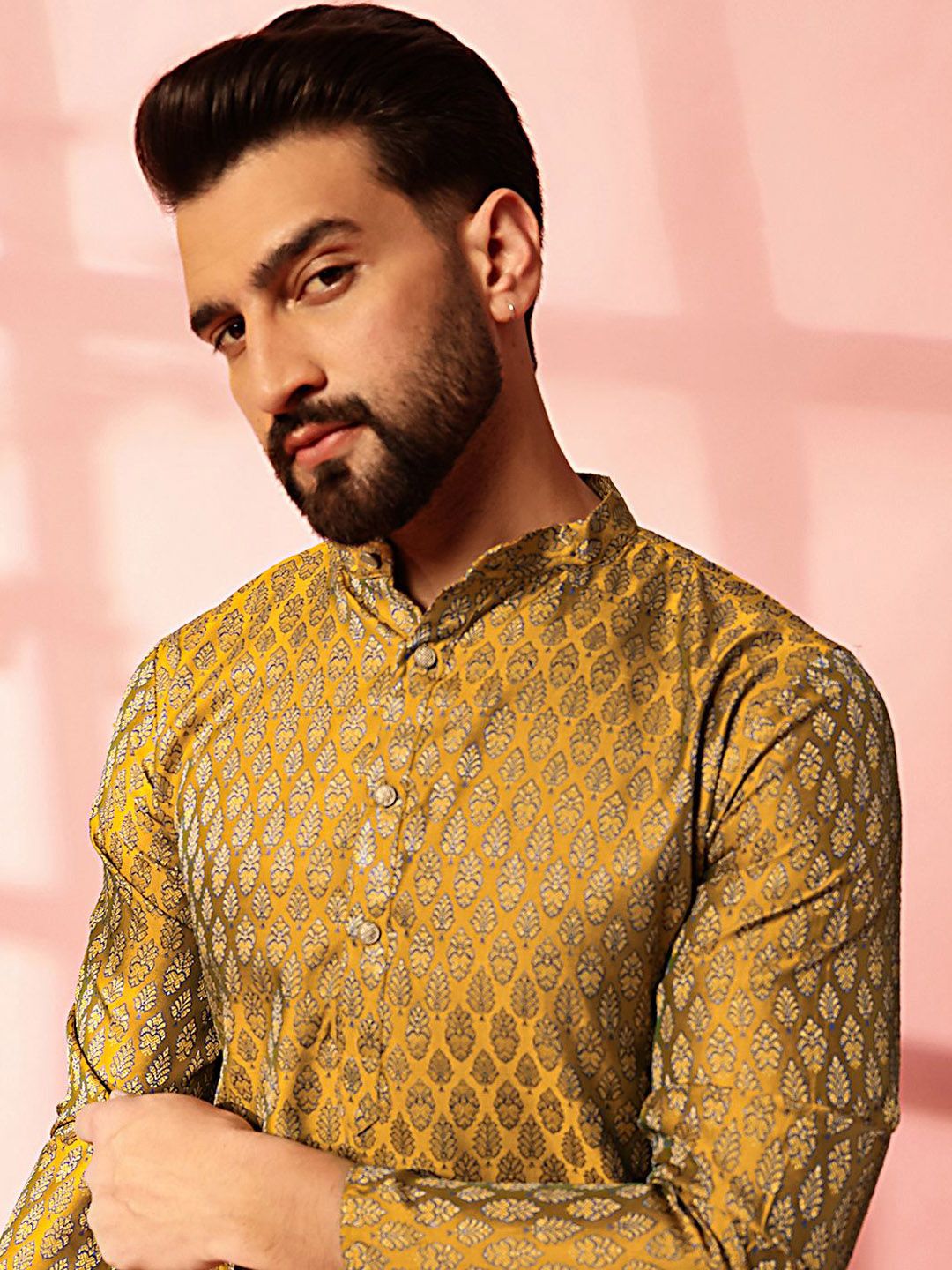 Anouk Men Regular Kurta with Pyjamas