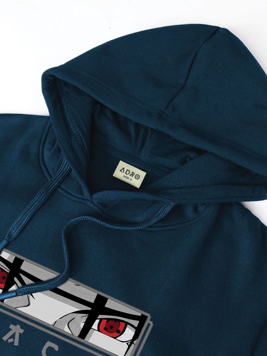 Pullover Berkait Bercetak ADRO