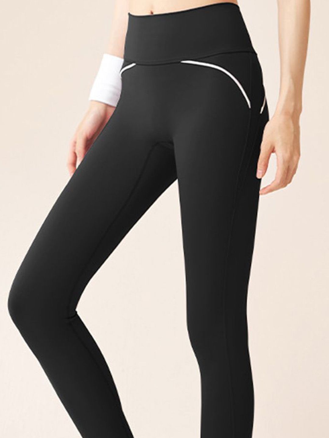 HRX by Hrithik Roshan Slim-Fit Ankle-Length Tights