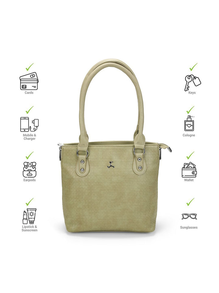 Mochi Women Textured Structured Shoulder Bag