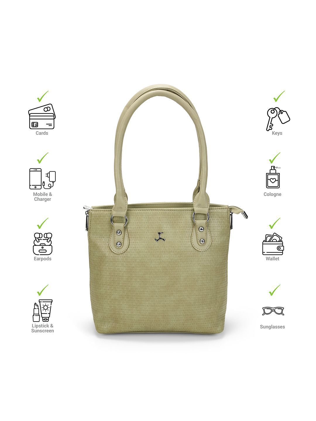 Mochi Women Textured Structured Shoulder Bag