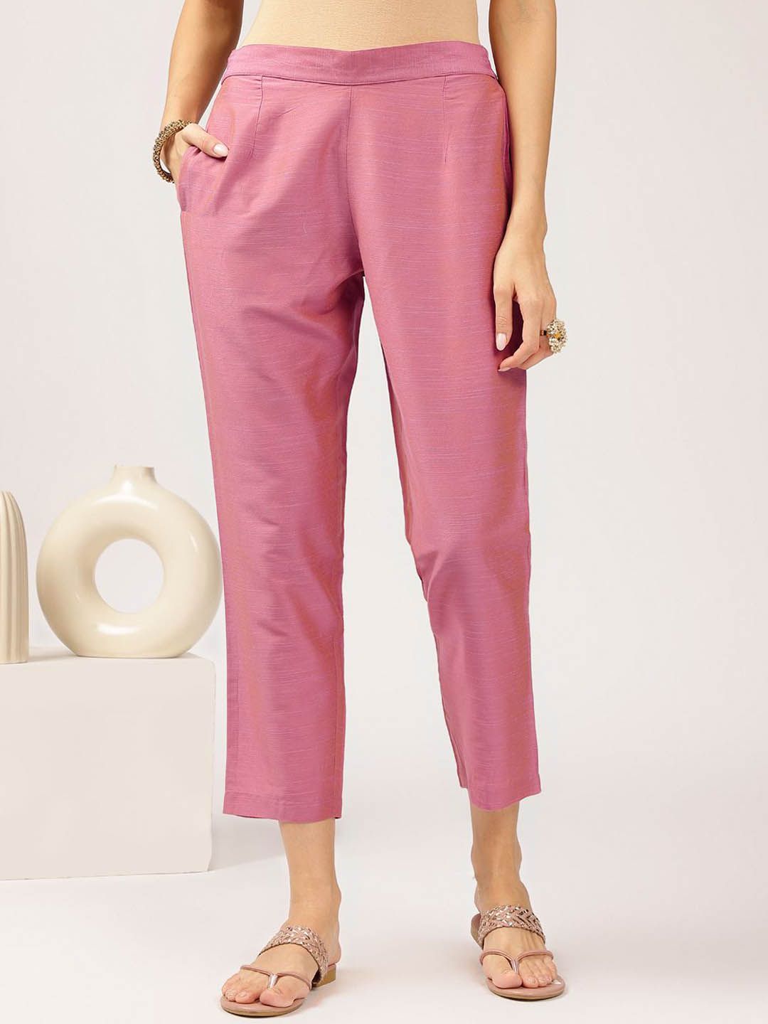 Anouk Women Regular Kurta with Trousers & With Dupatta