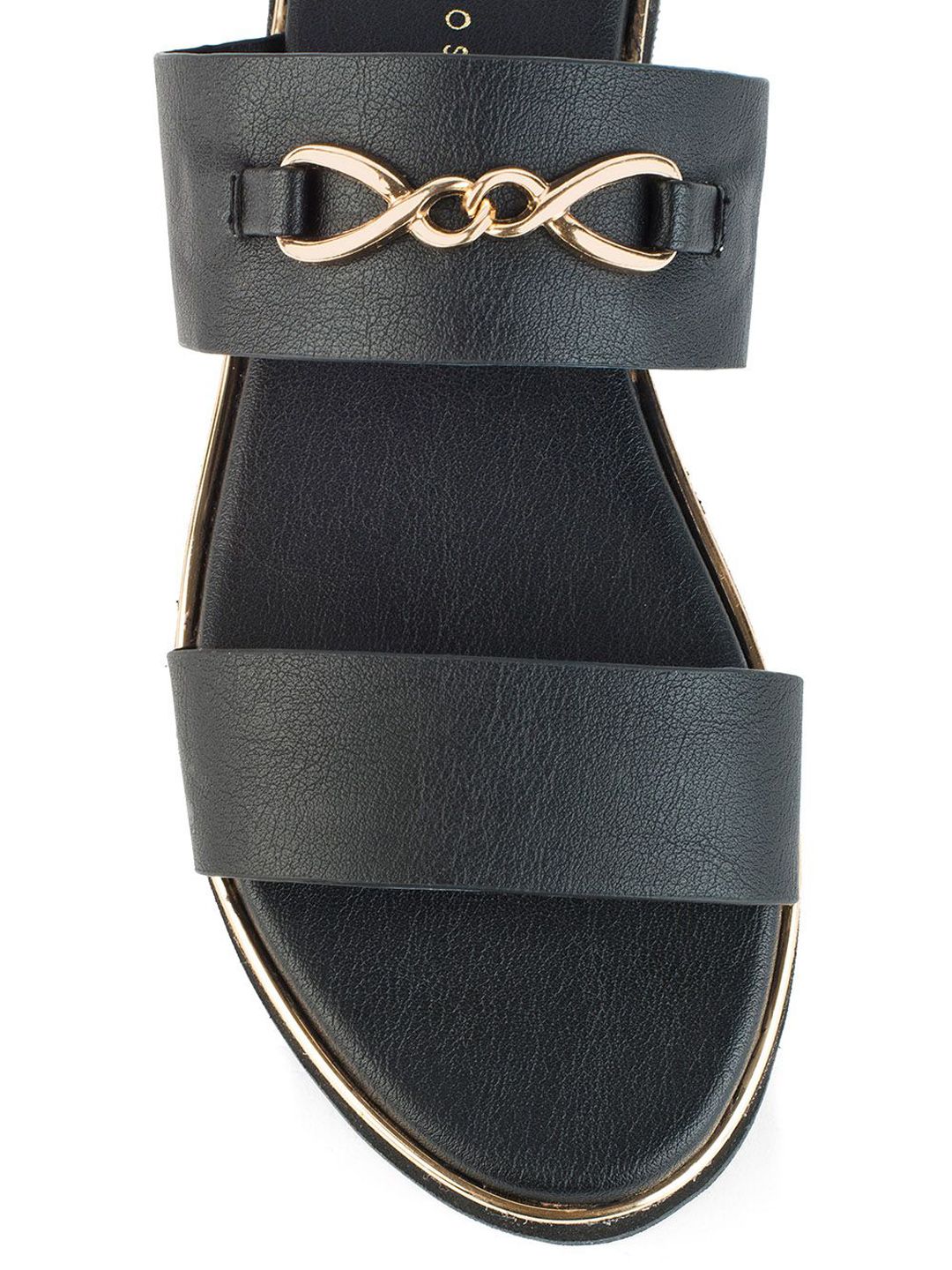Lino Perros Women Open Toe Flats with Buckles
