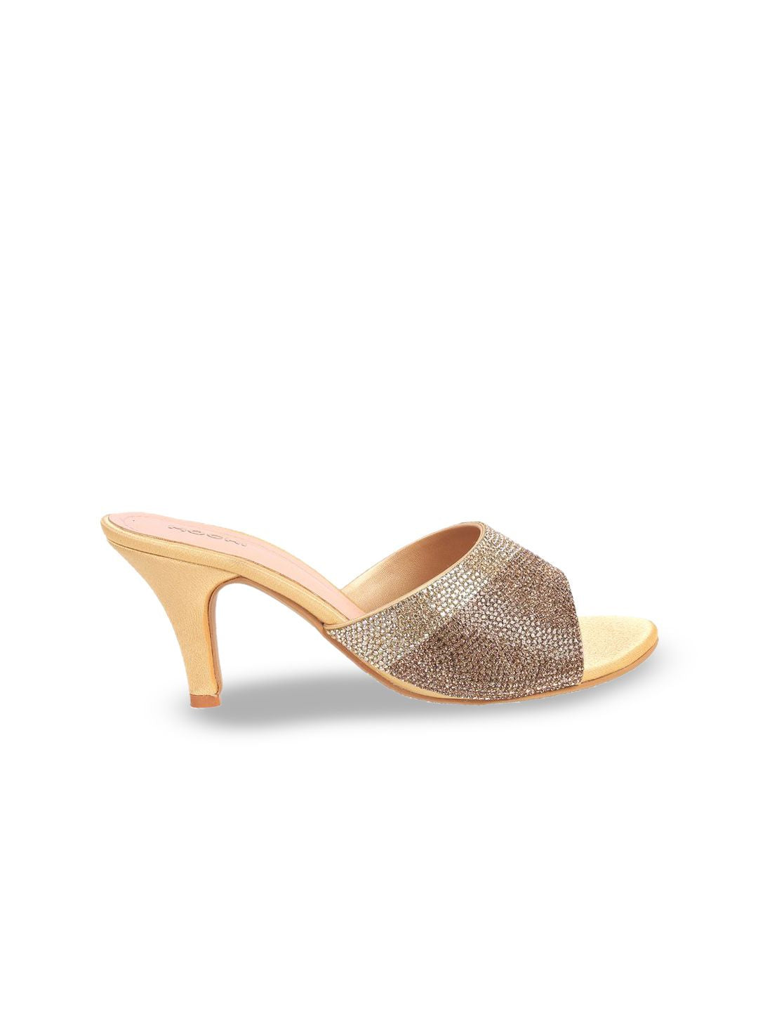 Mochi Textured Wedge Mules
