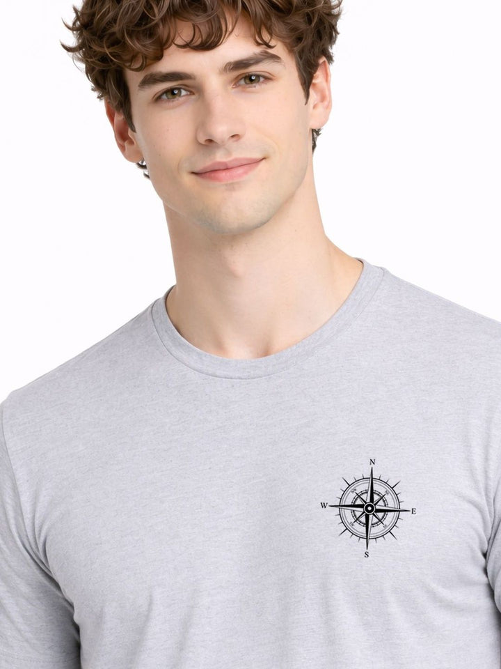 ADRO Men Printed T-shirt