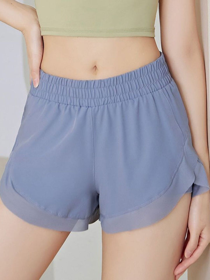 HRX by Hrithik Roshan Women Yoga Sports Shorts