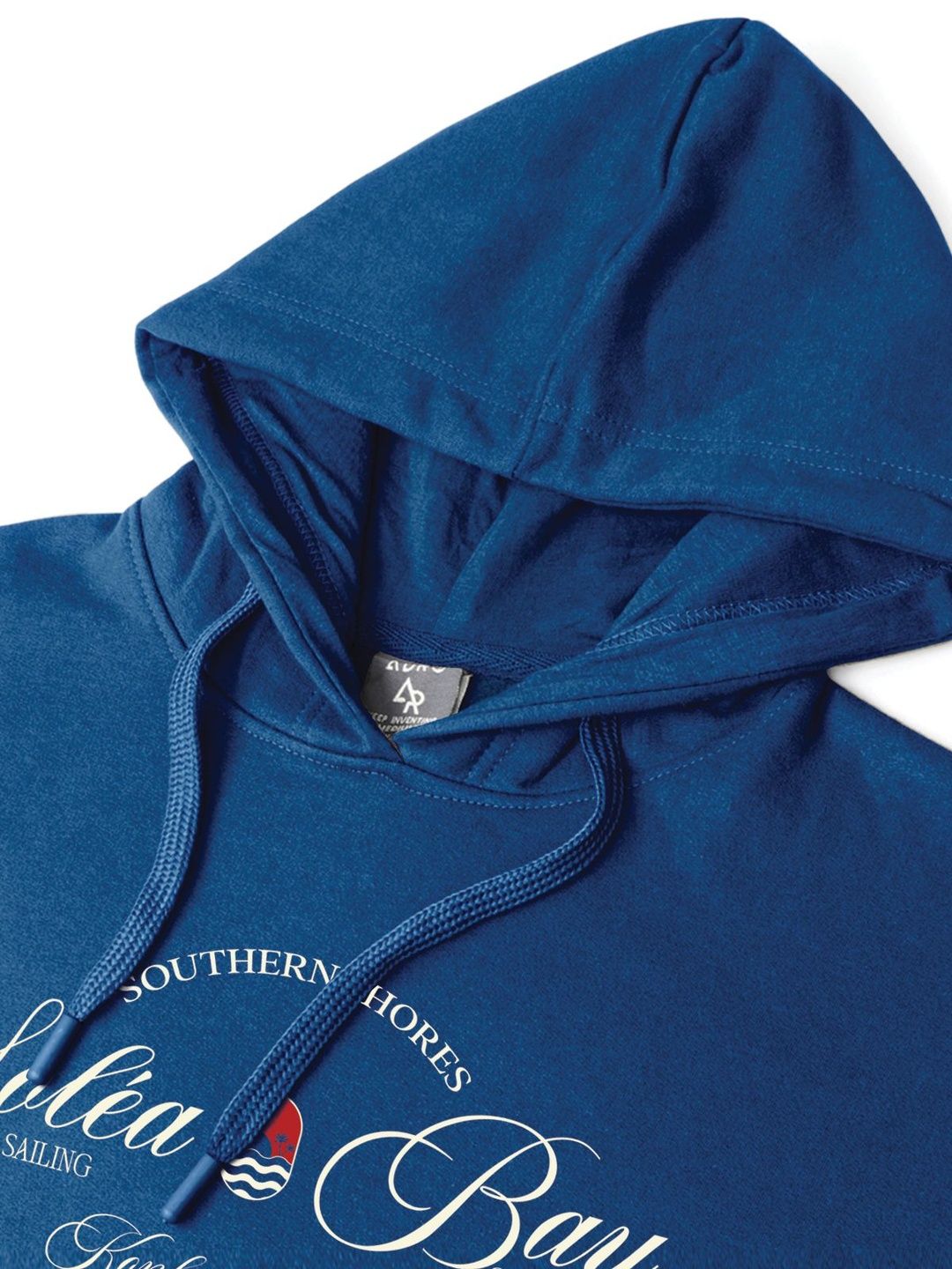 Adro Southern Shores Solea Bay 320 GSM Fleece Printed Graphic Hoodie