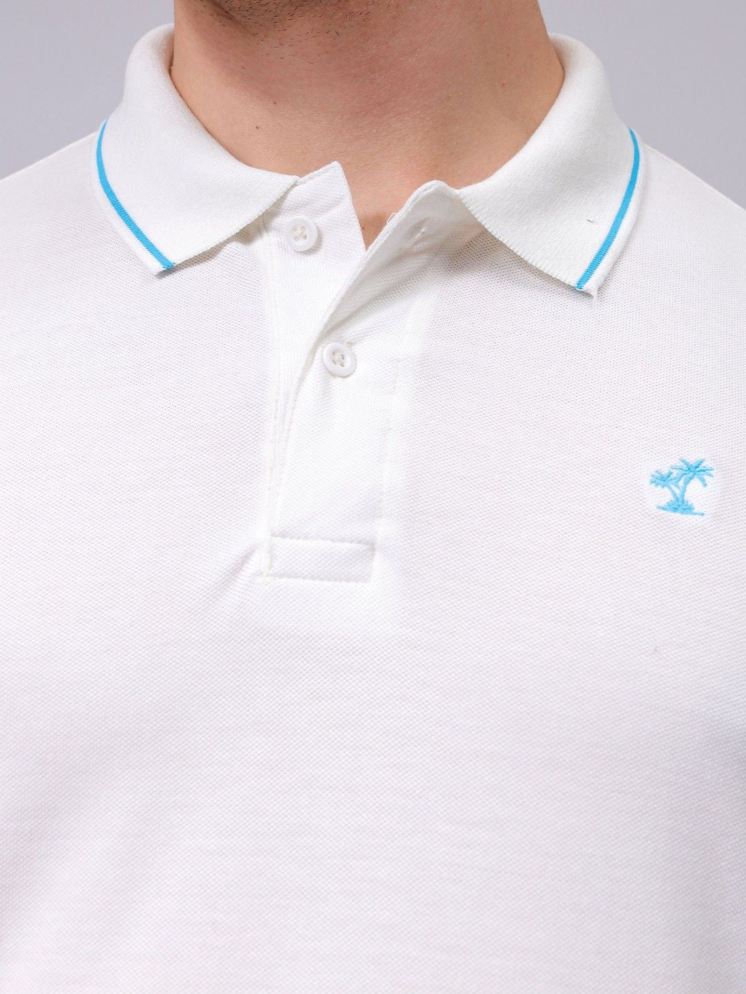 The Indian Garage Co Men Polo Collar Pockets T-shirt