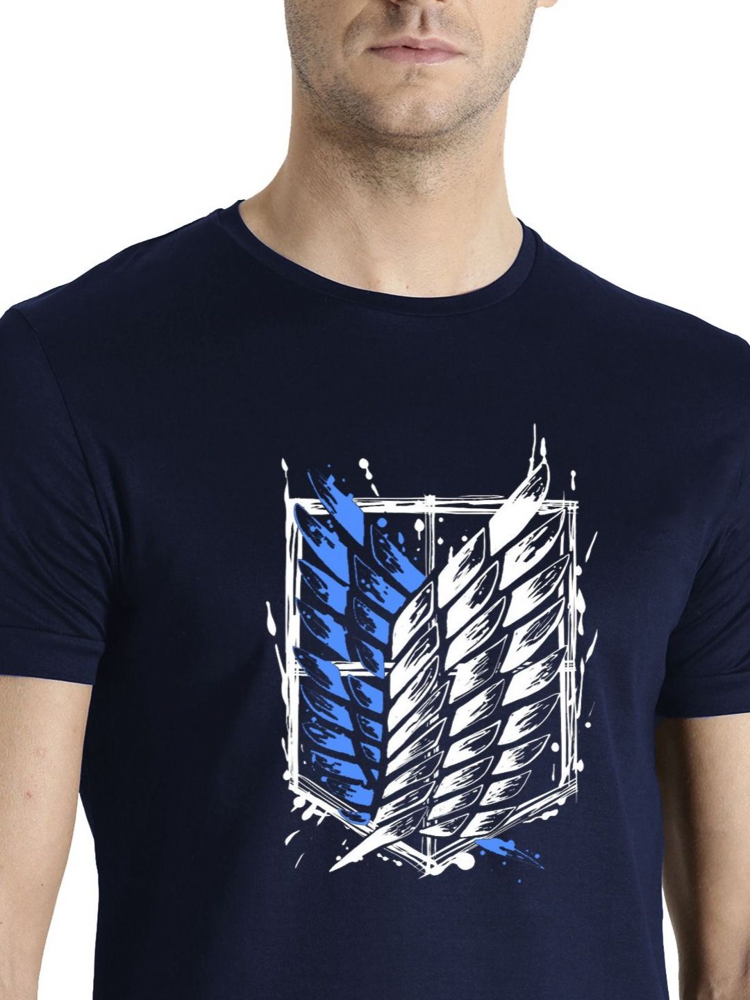 ADRO Men Printed T-shirt