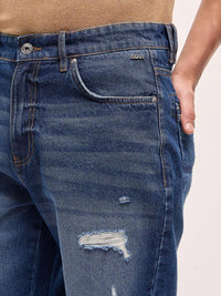 THE BEAR HOUSE Men's Pure Cotton Denim Shorts