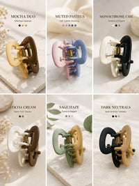 Set Wanita PANASH 6 Klip Cakar
