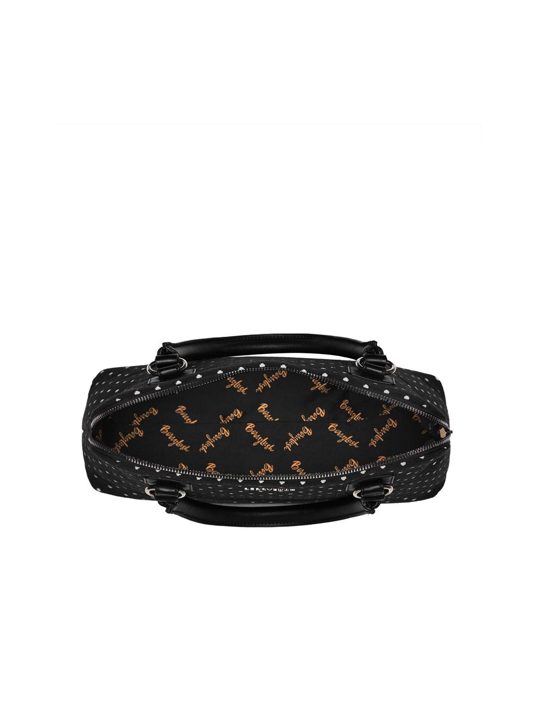 Berrylush Printed Structured Handheld Bag