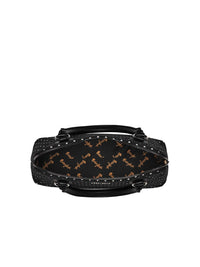 Berrylush Printed Structured Handheld Bag