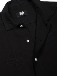 Thomas Scott Men Embroidered Regular Fit Casual Shirt