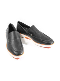 MONKSTORY  Escape Walk Slip-On Loafers - Black