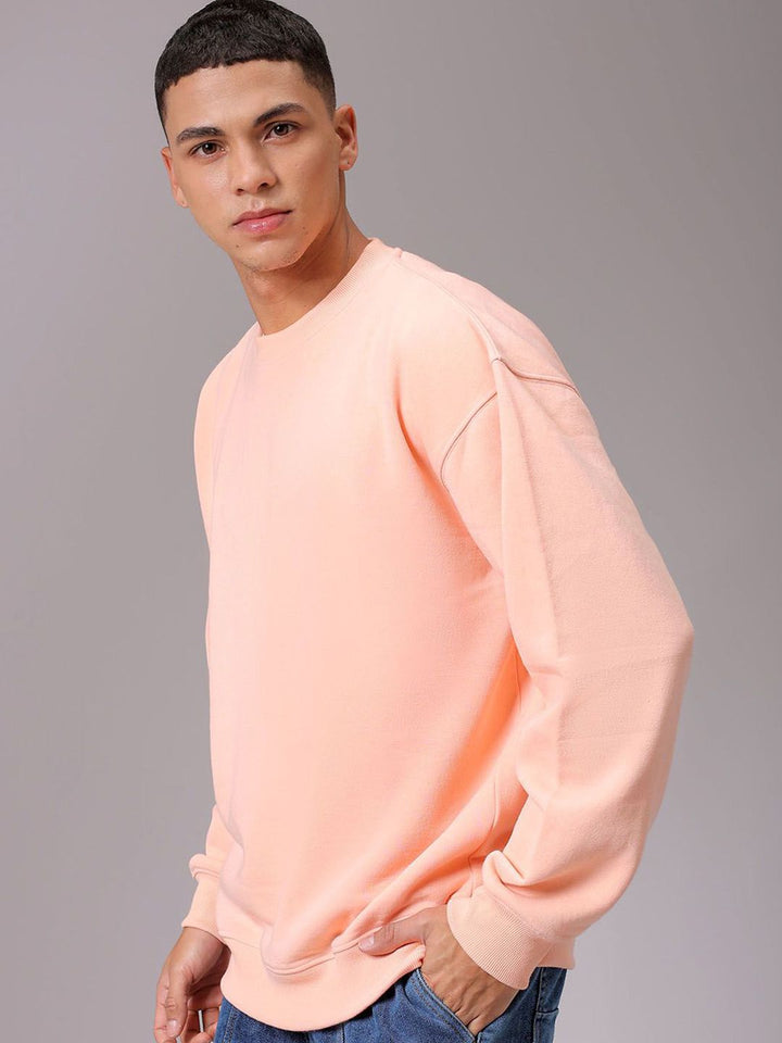 The Indian Garage Co Men Long Sleeves Round Neck Sweatshirt