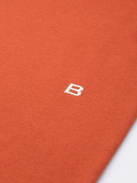 T-shirt Fit Leher Bowerbird Round Neck Bowerbird dengan buku nota