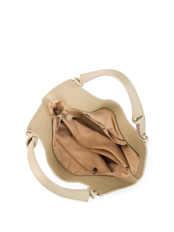 Lino Perros Women Textured Structured Hobo Bag