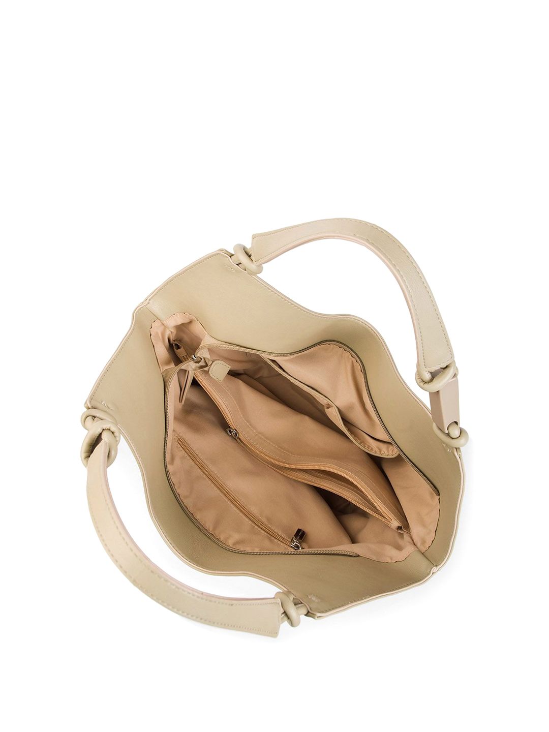 Lino Perros Women Textured Structured Hobo Bag