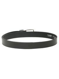Teakwood Leathers Men Textured Leather Belt