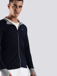 ADRO Men UV Sun Advanced Protection Jaket Sporty Ringan