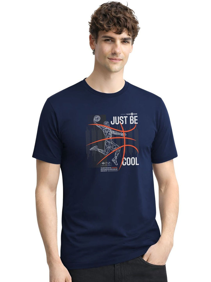 ADRO Men Printed T-shirt