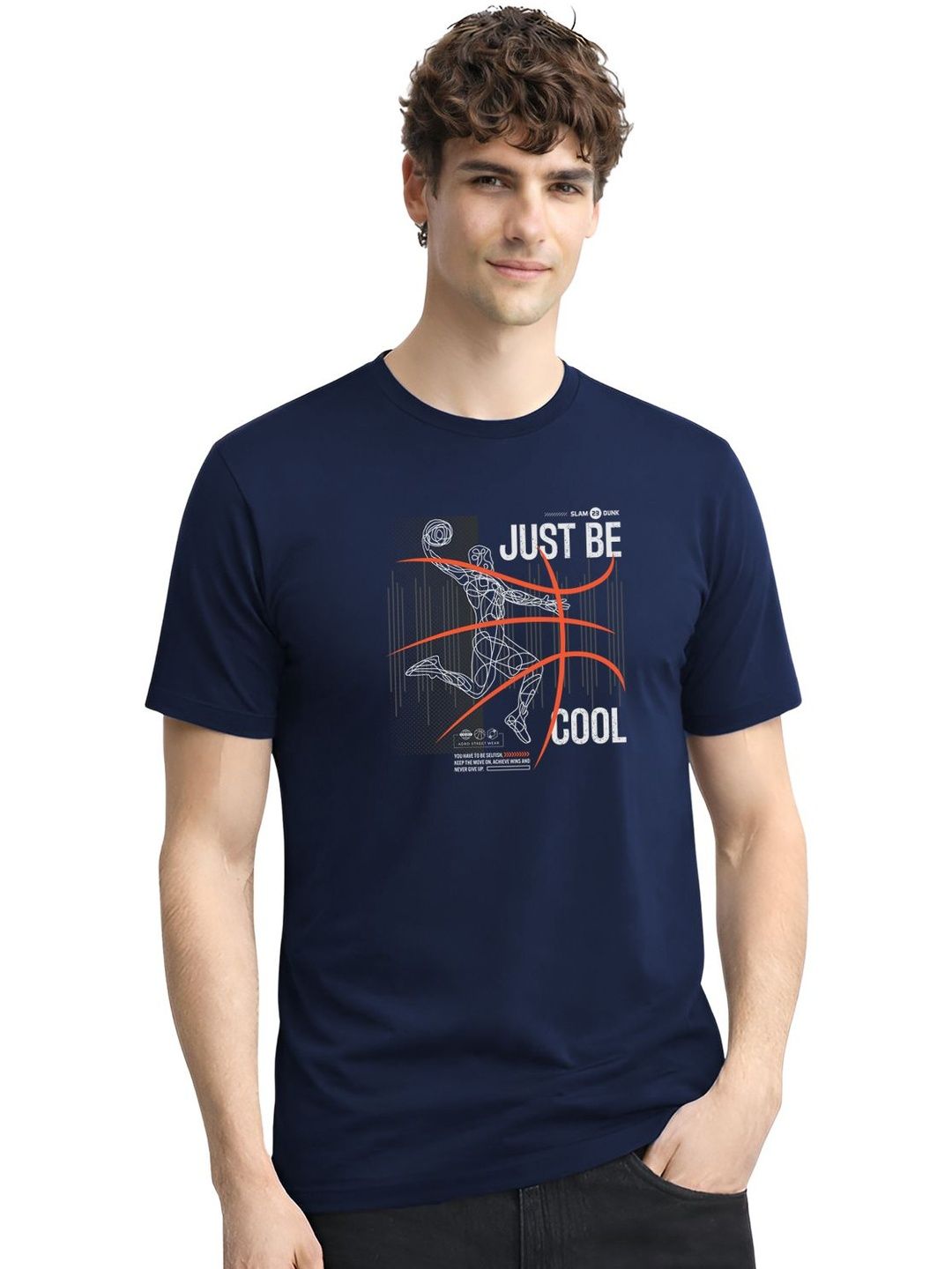 ADRO Men Printed T-shirt