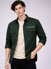 ADRO Men Classic Printed Casual Shirt