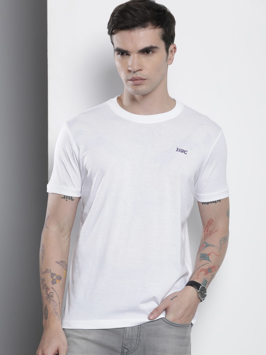 The Indian Garage Co Printed T-shirt