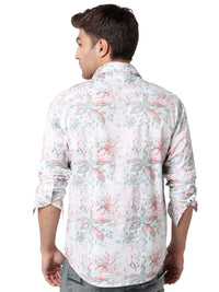 SPYKAR Men Slim Fit Floral Opaque Printed Casual Shirt