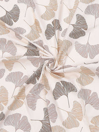 Monte Carlo Pixel Peach-Coloured Printed 120 TC Single Bedsheet Set 1.52 m x 2.30 m