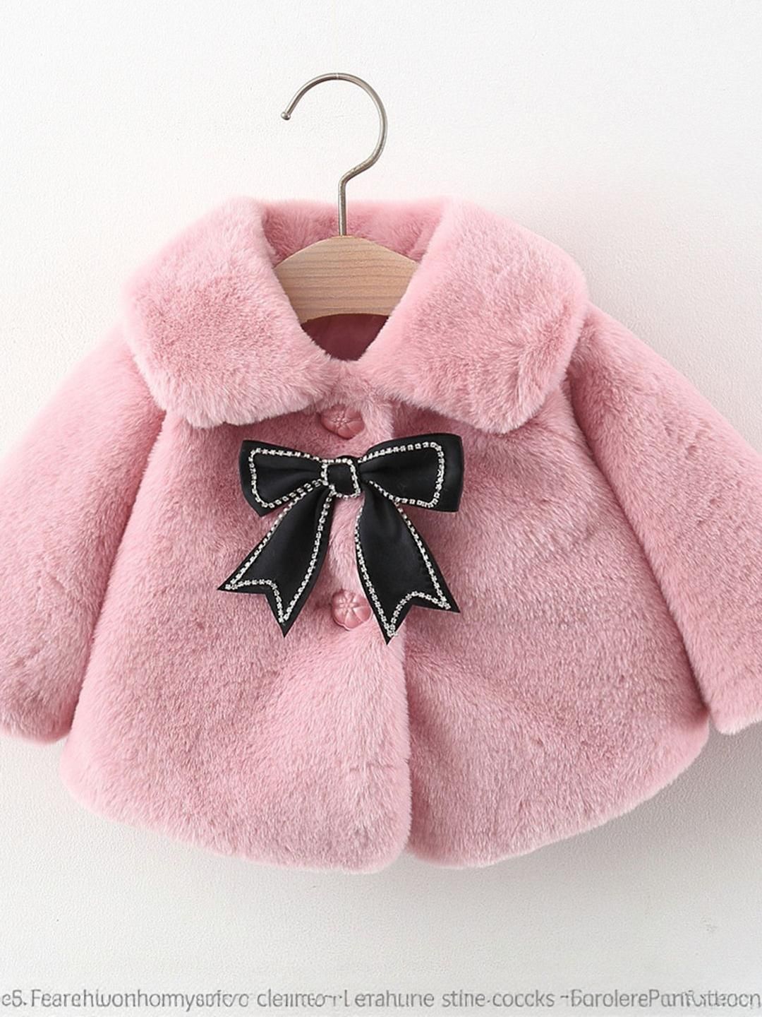 YK Girls Polyester Fashion Jacket