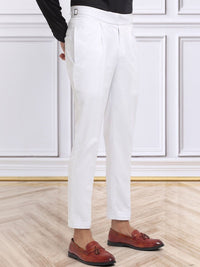 Moda Rapido Men Slim Fit Easy Wash Trousers