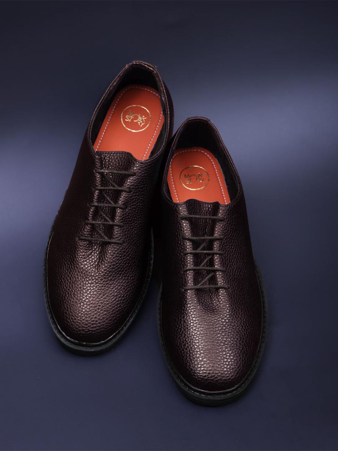 Monkstory Atelier 1960 Pebble Grain Hybrid Slip-On Formal Shoes
