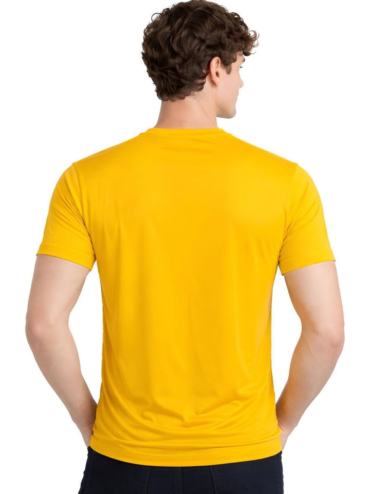 ADRO Men Typography Printed T-shirt